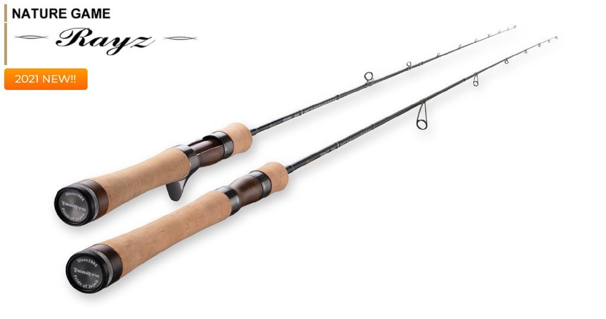 Tenryu Rod Baitcast Rayz RZ 712B-MLM " Variable Rounder " (1621)